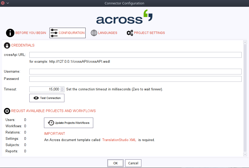 Account Configuration