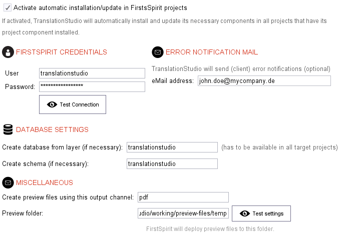 Distribution