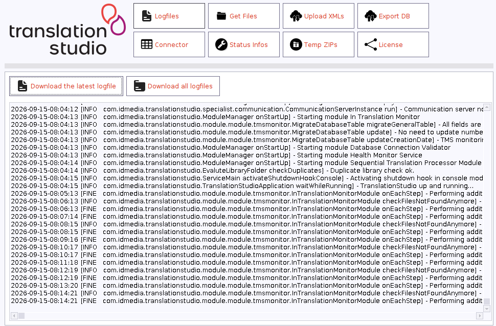 Log files